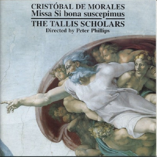 C. De Morales - Missa si bona suscepimus (CD) - Discords.nl