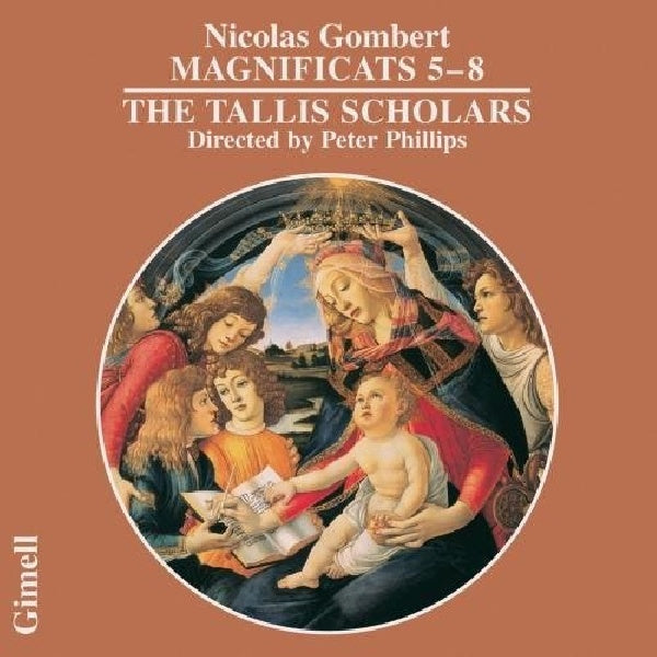 N. Gombert - Magnificats 5-8 (CD) - Discords.nl