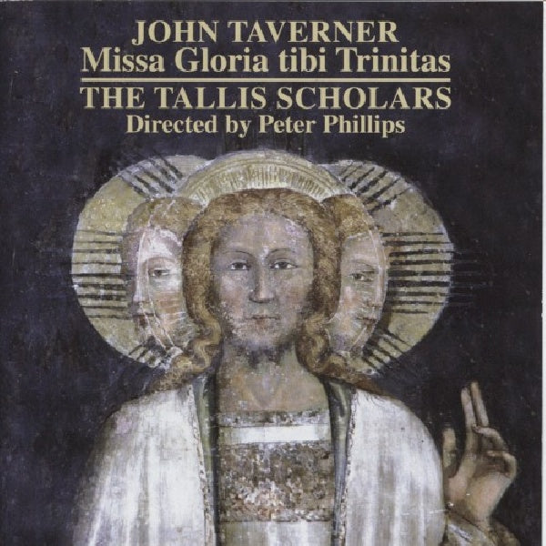 J. Taverner - Missa gloria tibi trinita (CD) - Discords.nl