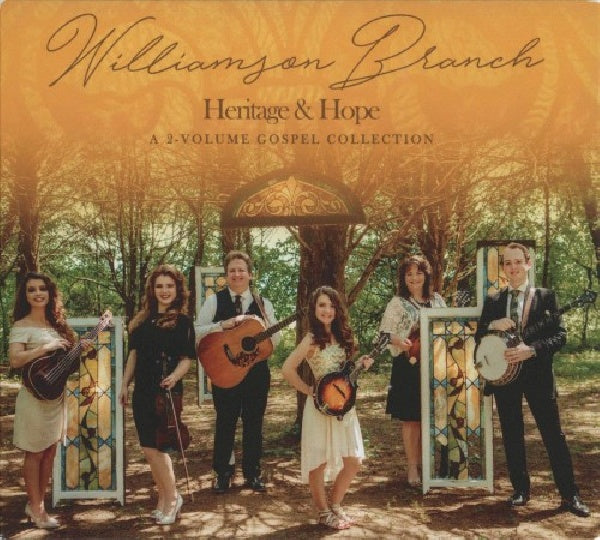 Williamson Branch - Heritage & hope (CD) - Discords.nl