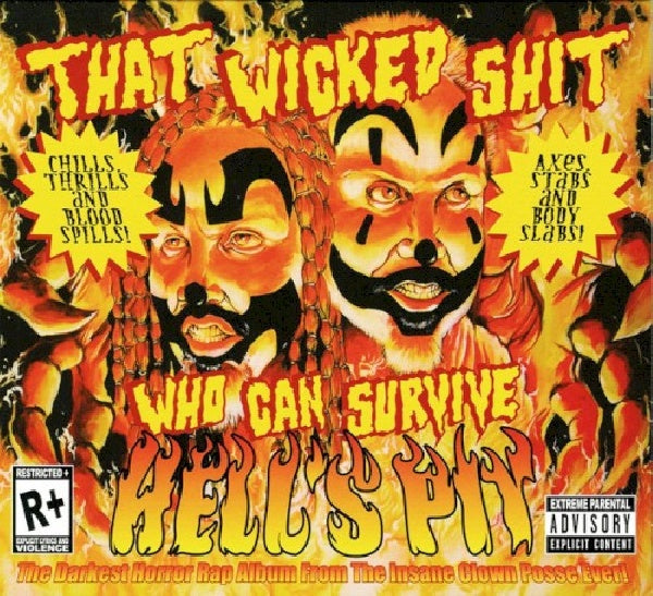 Insane Clown Posse - Hell's pit - version 2 (CD) - Discords.nl