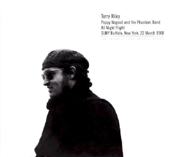 Terry Riley - Poppy nogood's all night (CD) - Discords.nl