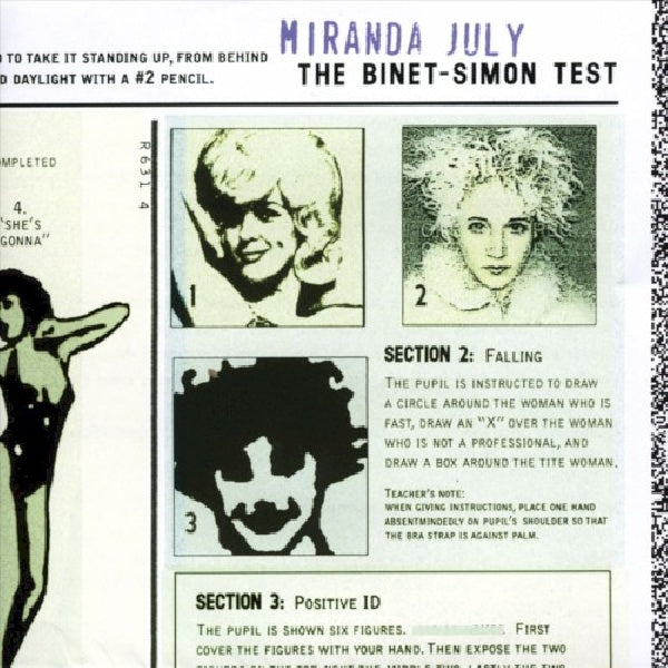Miranda July - Binet simon test (CD) - Discords.nl