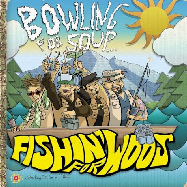 Bowling For Soup - Fishin' for woos (CD)