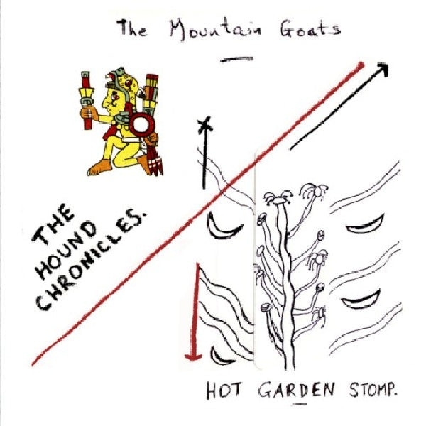 Mountain Goats - Hound chronicles / hot garden stomp (CD) - Discords.nl