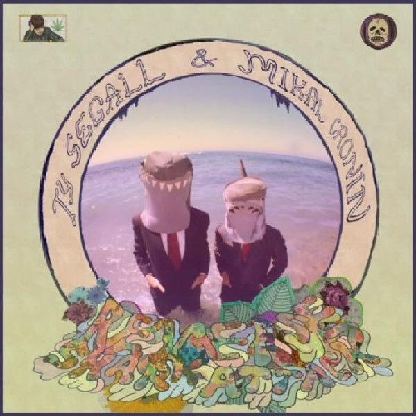 Ty Segall & Mikal Cronin - Reverse shark attack (CD) - Discords.nl