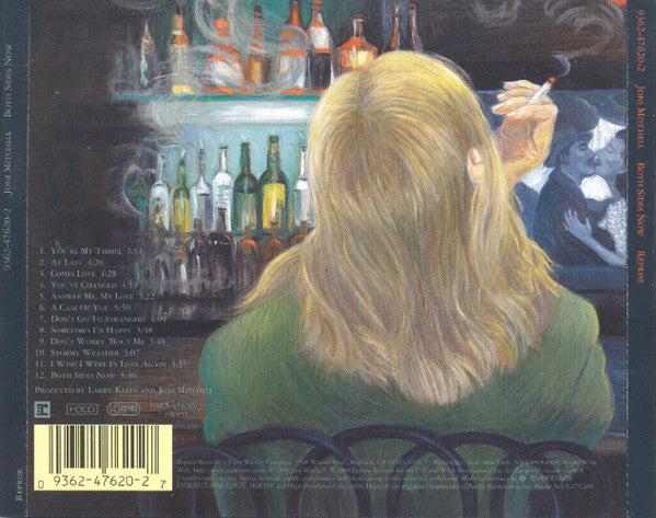 Joni Mitchell - Both Sides Now (CD) - Discords.nl