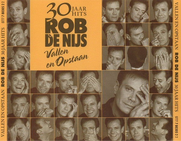 Rob de Nijs - Vallen En Opstaan - 30 Jaar Hits (CD)