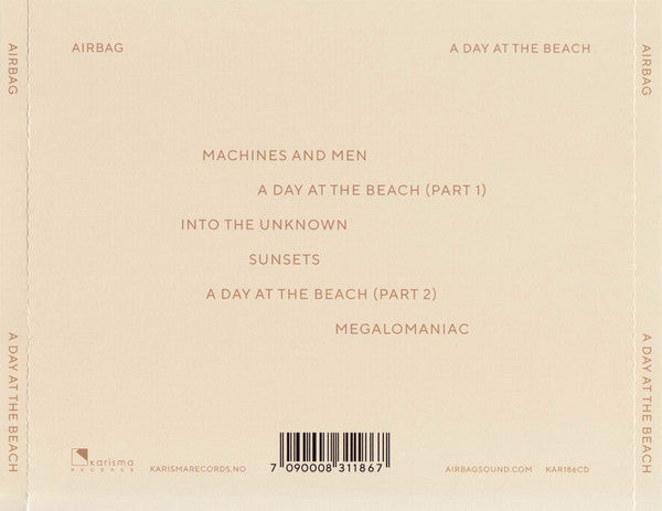 Airbag (5) - A Day At The Beach (CD)