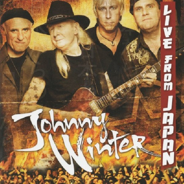 Johnny Winter - Live from japan (CD) - Discords.nl