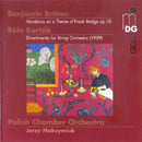 Polish Chamber Orchestra / Jerzy Maksymiuk - Orchestral works (CD) - Discords.nl