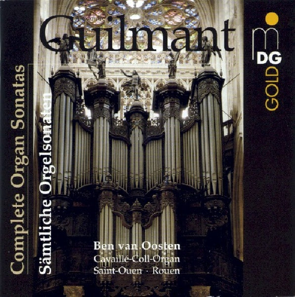A. Guilmant - Complete organ sonatas (CD) - Discords.nl