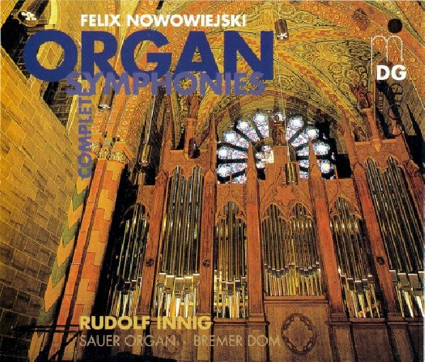 F. Nowowiejski - Complete organ symphonies (CD) - Discords.nl