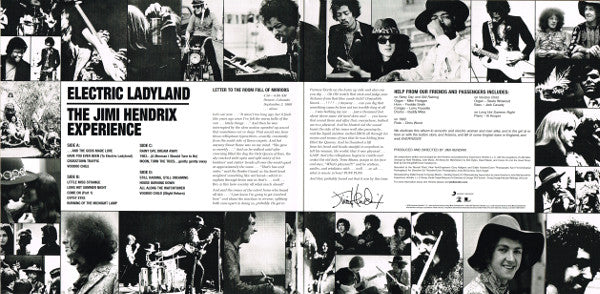 The Jimi Hendrix Experience - Electric Ladyland  (LP) - Discords.nl