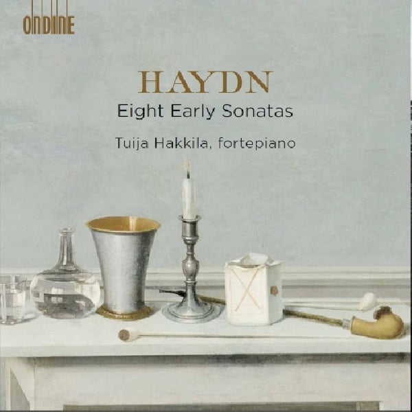 Franz Joseph Haydn - Eight early sonatas (CD) - Discords.nl