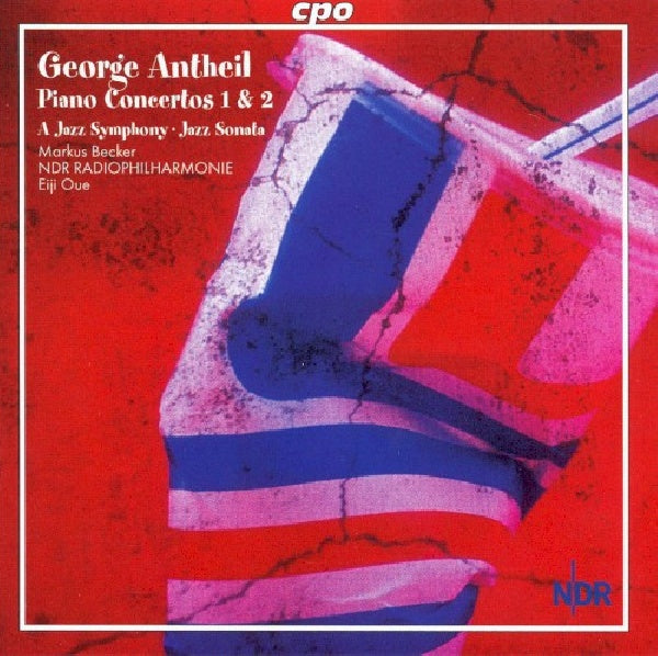 G. Antheil - Piano concertos 1&2 (CD) - Discords.nl