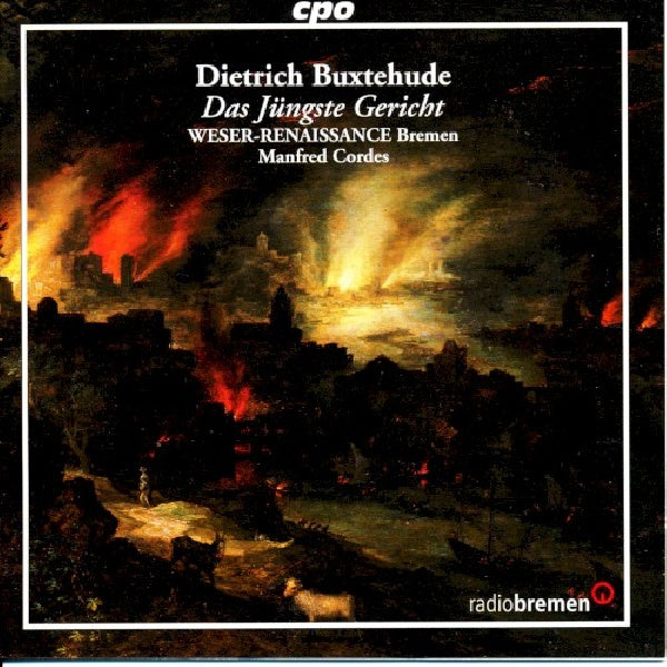 D. Buxtehude - Das jungste gericht (CD) - Discords.nl