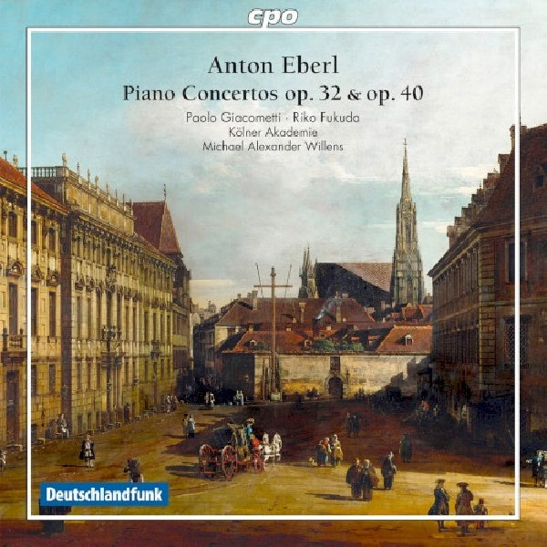 A. Eberl - Piano concertos (CD) - Discords.nl