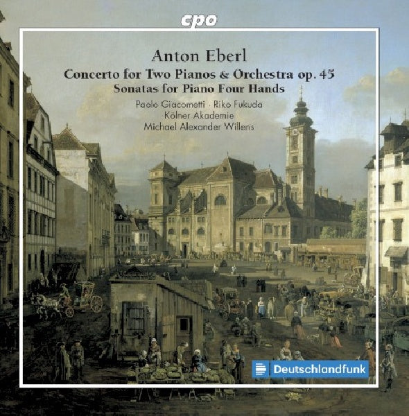 A. Eberl - Piano concerto & piano sonatas for 4 hands (CD)