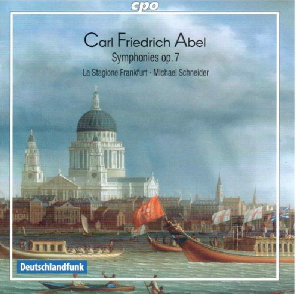 C.f. Abel - Six symphonies op.7 (CD) - Discords.nl