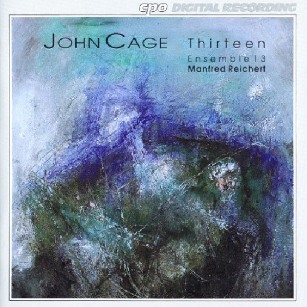 J. Cage - Thirteen versions i & ii (CD) - Discords.nl