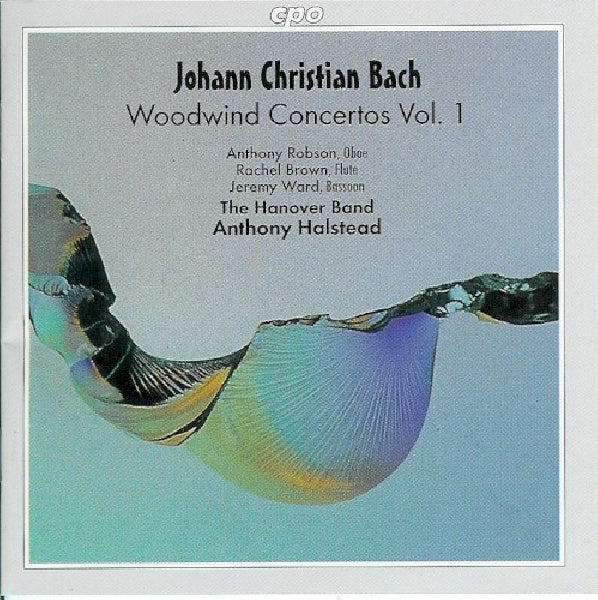 Johann Christian Bach - Woodwind concertos vol.1 (CD) - Discords.nl