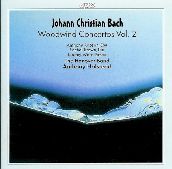 Johann Christian Bach - Woodwind concertos vol.2 (CD) - Discords.nl