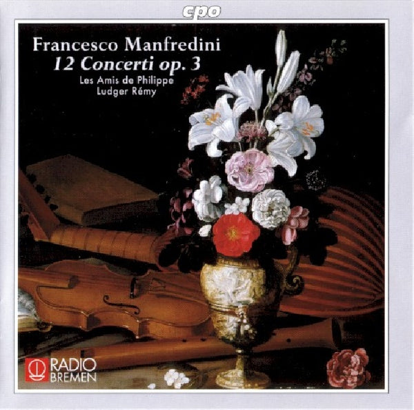 F. Manfredini - 12 concerti op.3 (CD) - Discords.nl