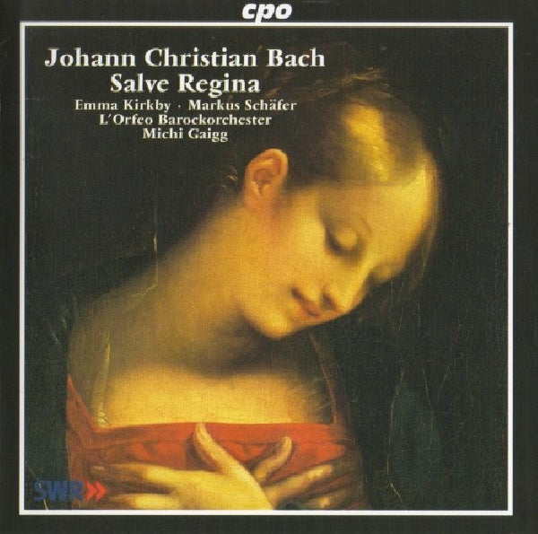 Johann Christian Bach - Salve regina (CD) - Discords.nl