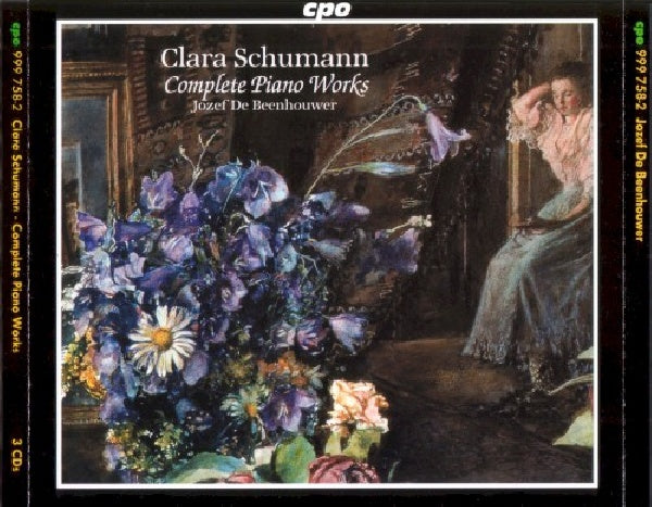 Clara Schumann - Complete piano works (CD) - Discords.nl