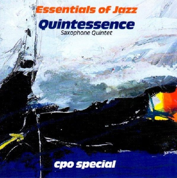 Quintessence Saxophone Qu - Essentials of jazz (CD) - Discords.nl