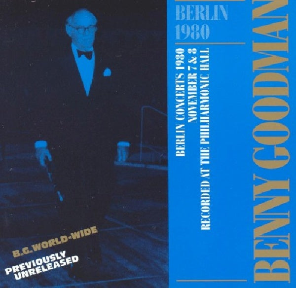 Benny Goodman - Berlin 1980 (CD) - Discords.nl