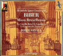 H.i.f. Von Biber - Missa bruxellensis (CD) - Discords.nl