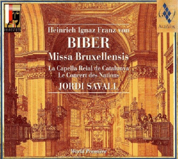 H.i.f. Von Biber - Missa bruxellensis (CD) - Discords.nl