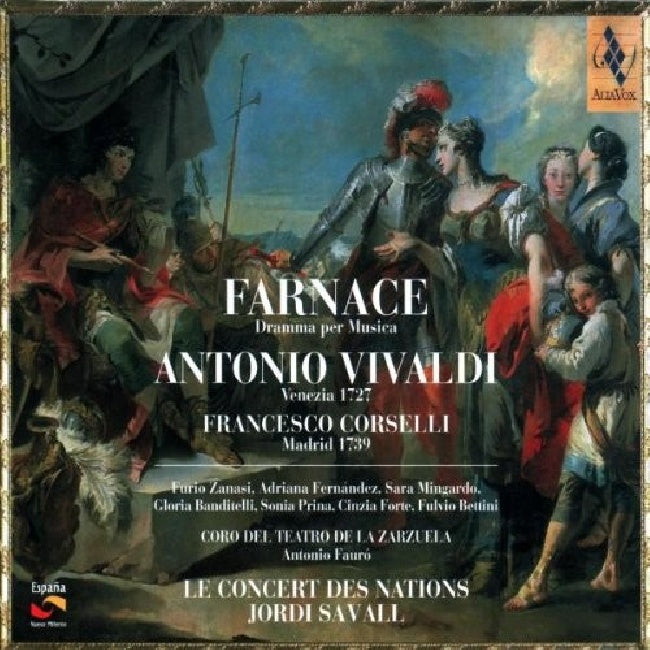 A. Vivaldi - Farnace-dramme per musica (CD) - Discords.nl