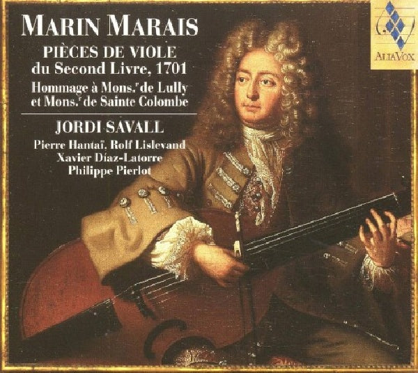 M. Marais - Hommage a mr.de lully (CD) - Discords.nl