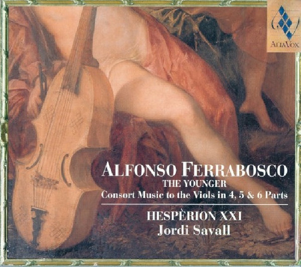 A. Ferrabosco - Consort music viols (CD) - Discords.nl