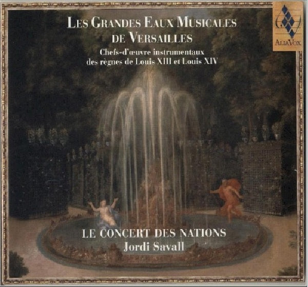 Jordi Savall - Grandes eaux musicales de (CD) - Discords.nl