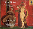 Jordi Savall - Ludi musici (CD) - Discords.nl