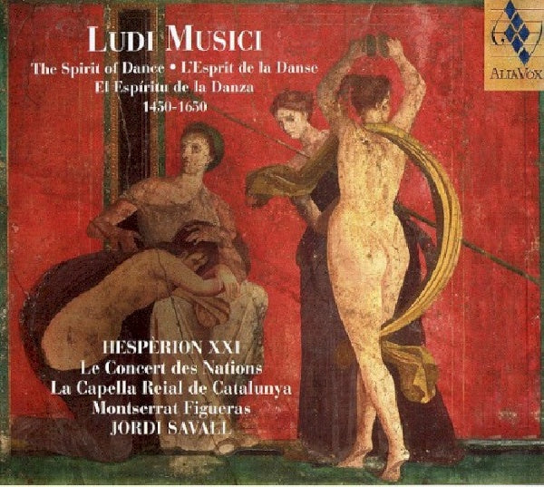 Jordi Savall - Ludi musici (CD)