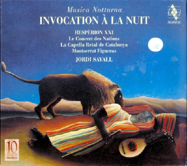 Jordi Savall - Invocation of the night (CD) - Discords.nl