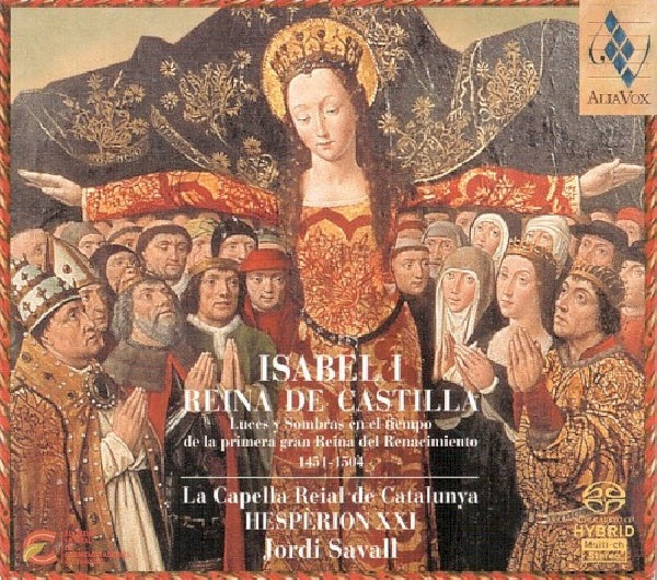 Hesperion Xx - Isabel i reina de castill (CD) - Discords.nl