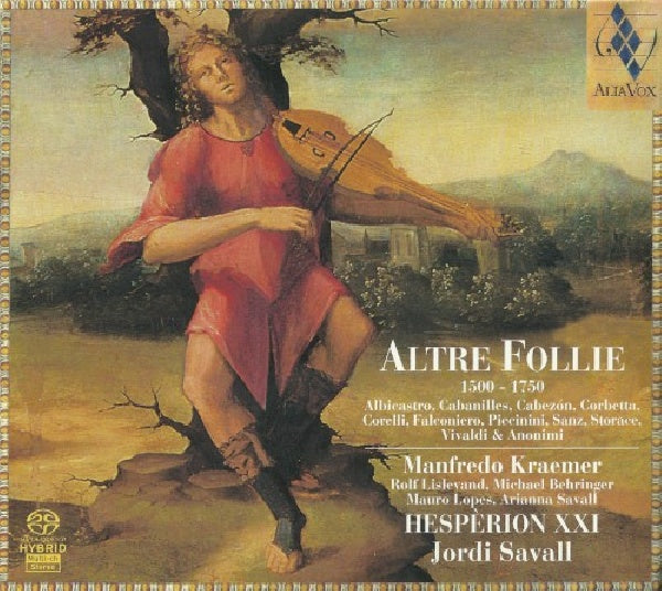 Hesperion Xxi - Altre follie 1500-1750/la (CD) - Discords.nl