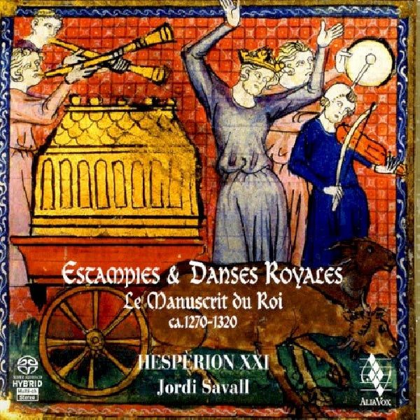 Hesperion Xxi - Estampies & danses royales (CD) - Discords.nl