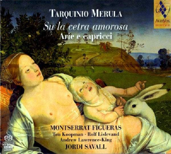 T. Merula - Arie e capricci (CD) - Discords.nl