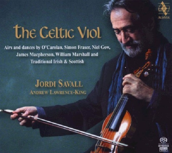 Jordi Savall - Celtic viol (CD) - Discords.nl