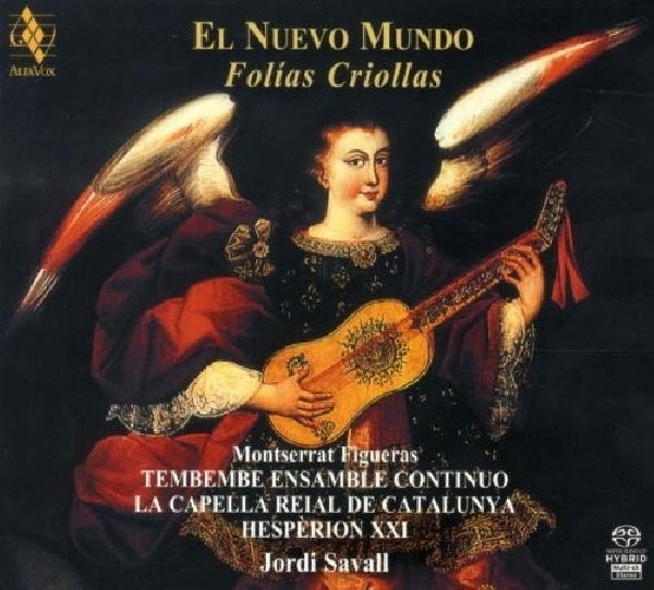 Jordi Savall - El nuevo mundo (CD) - Discords.nl