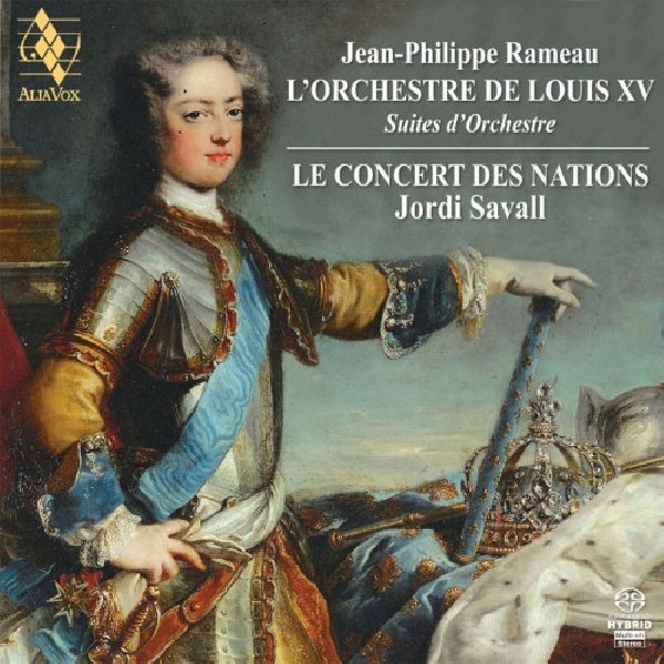 Jordi Savall - L'orchestre de louis xv (CD) - Discords.nl