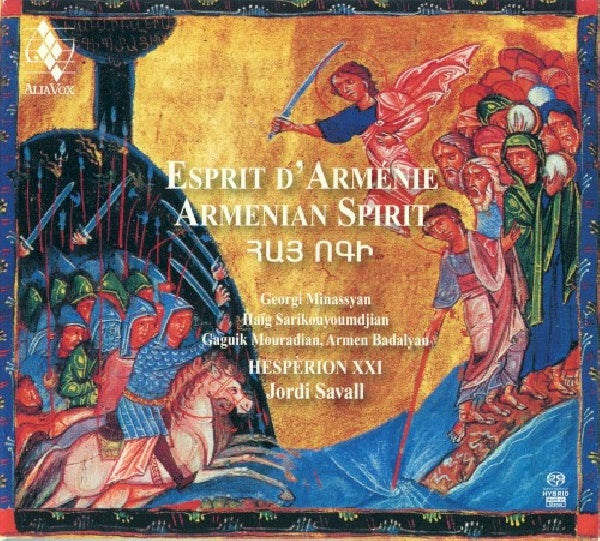 Hesperion Xxi - Esprit d'armenie - spirit of armenia (CD) - Discords.nl