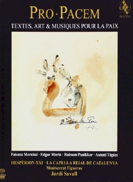Hesperion Xxi - Pro pacem (CD) - Discords.nl